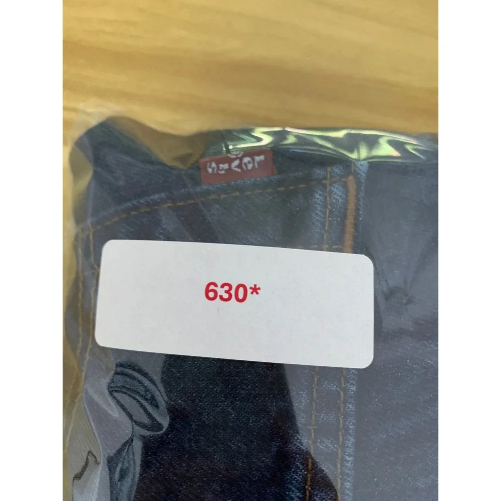 Levis 501 Jeans Mens 30x32 Blue Button Fly Straight Leg Dark Wash Denim Pants